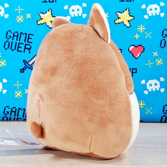 Squishmallow Reginald the Corgi Dog 5" UltraSoft Valentine's Day Plush Toy NWT - Picture 3 of 12